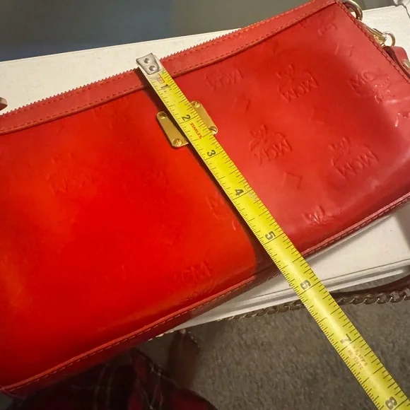 MCM Patent Leather Shoulder/Crossbody - Picture 16 of 16